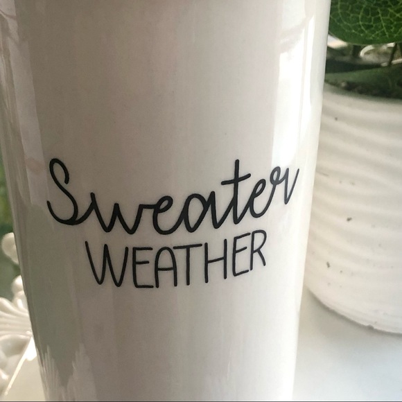 NWOT Ceramic Coffee Tea Cup - Picture 2 of 4